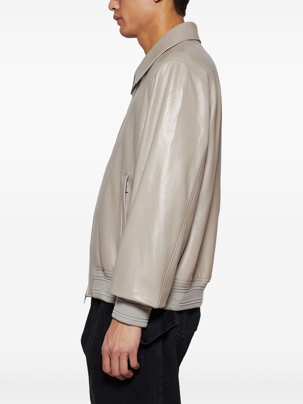 leather jacket - 4