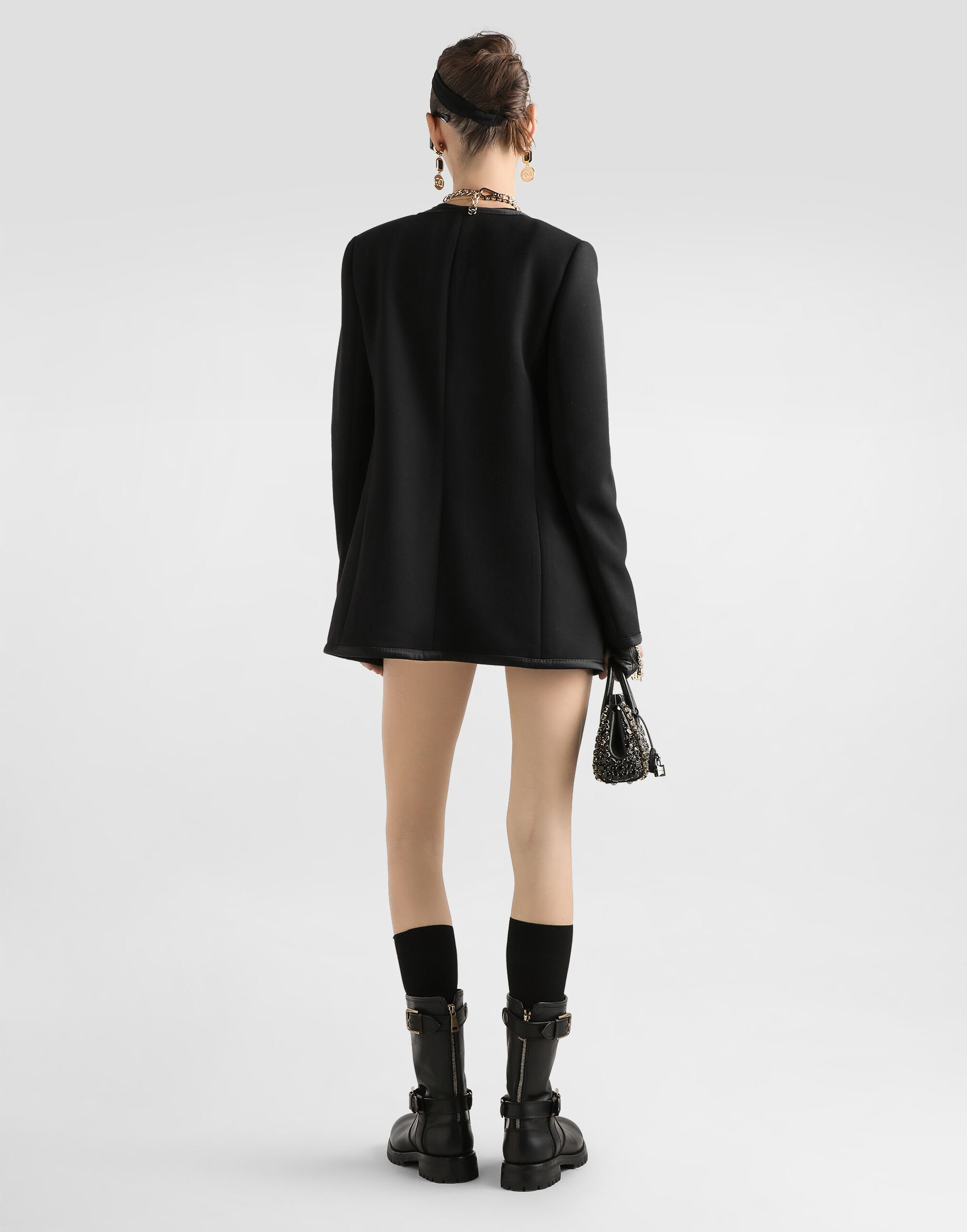 Wool crêpe culottes - 5