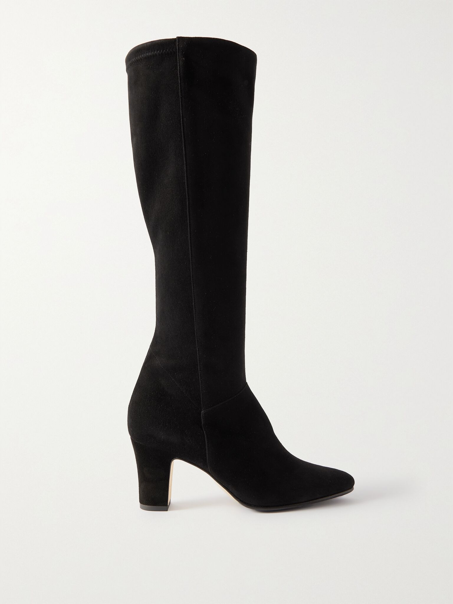 Pitana 70 suede knee boots Black - 1