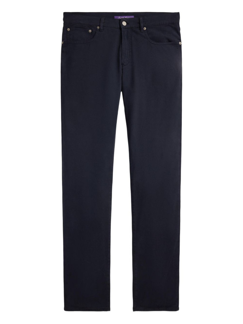 five-pocket slim-fit denim 1