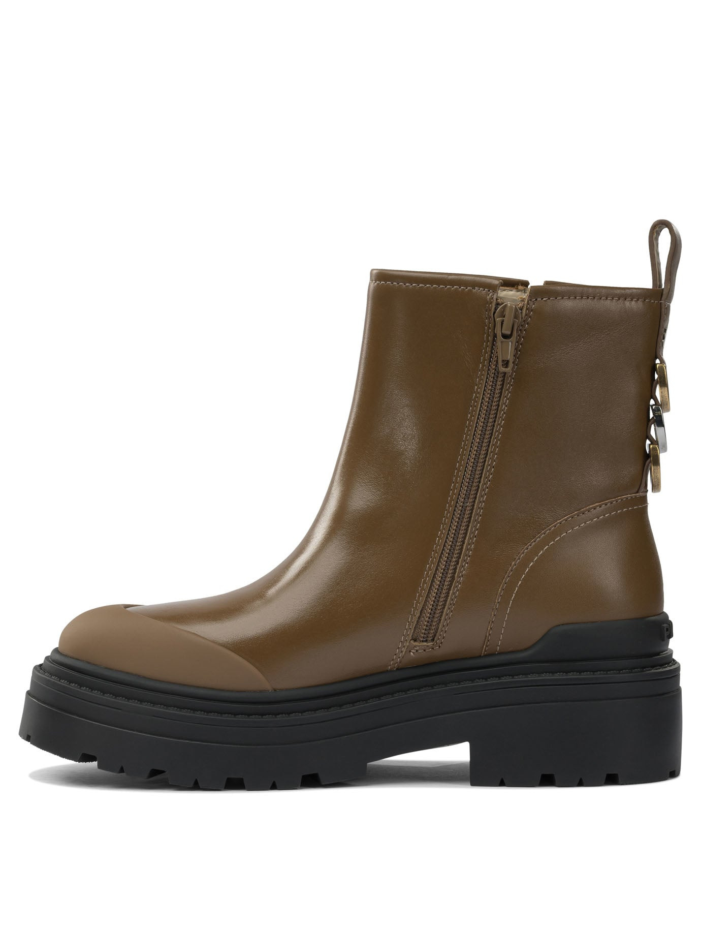 Ankle Boots Brown - 3