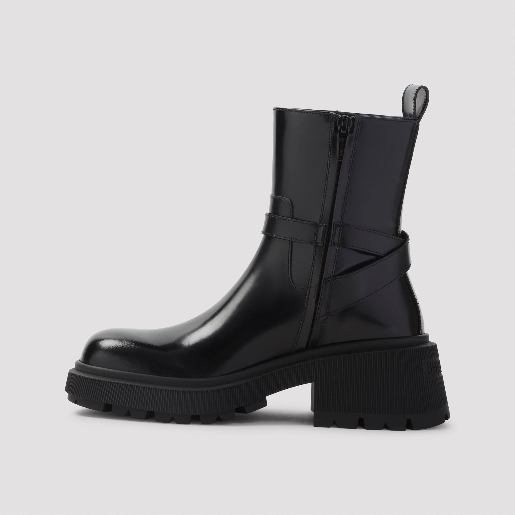 Jimmy Choo Soft Box Calf Conny Flat Boots Women - 2