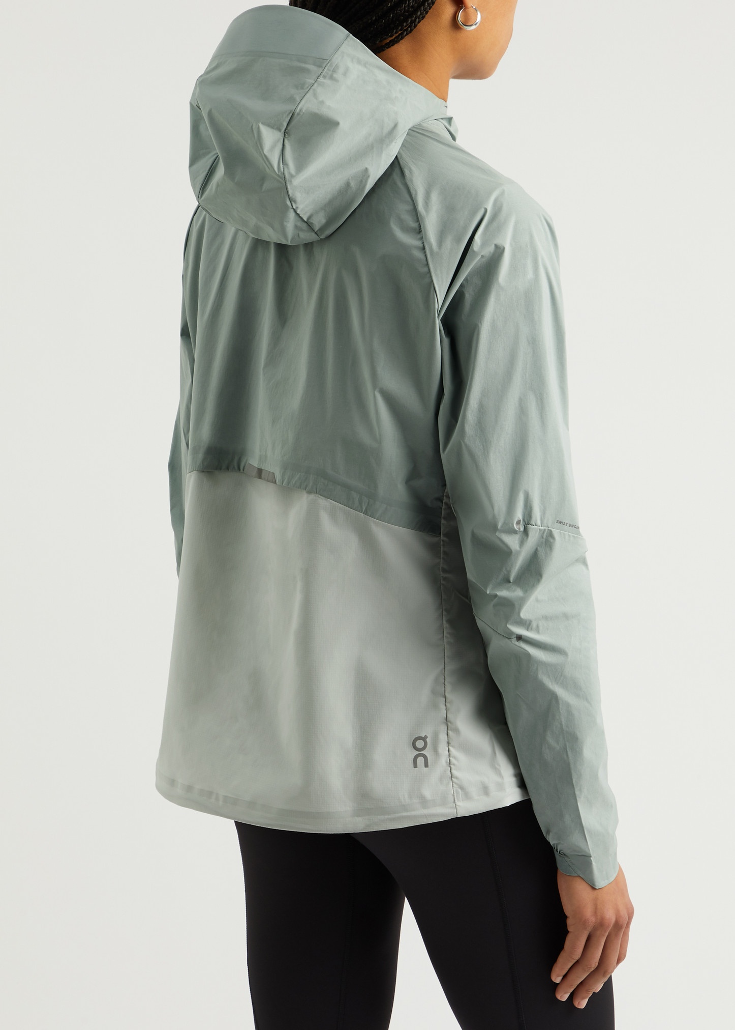 Core hooded shell jacket - 3