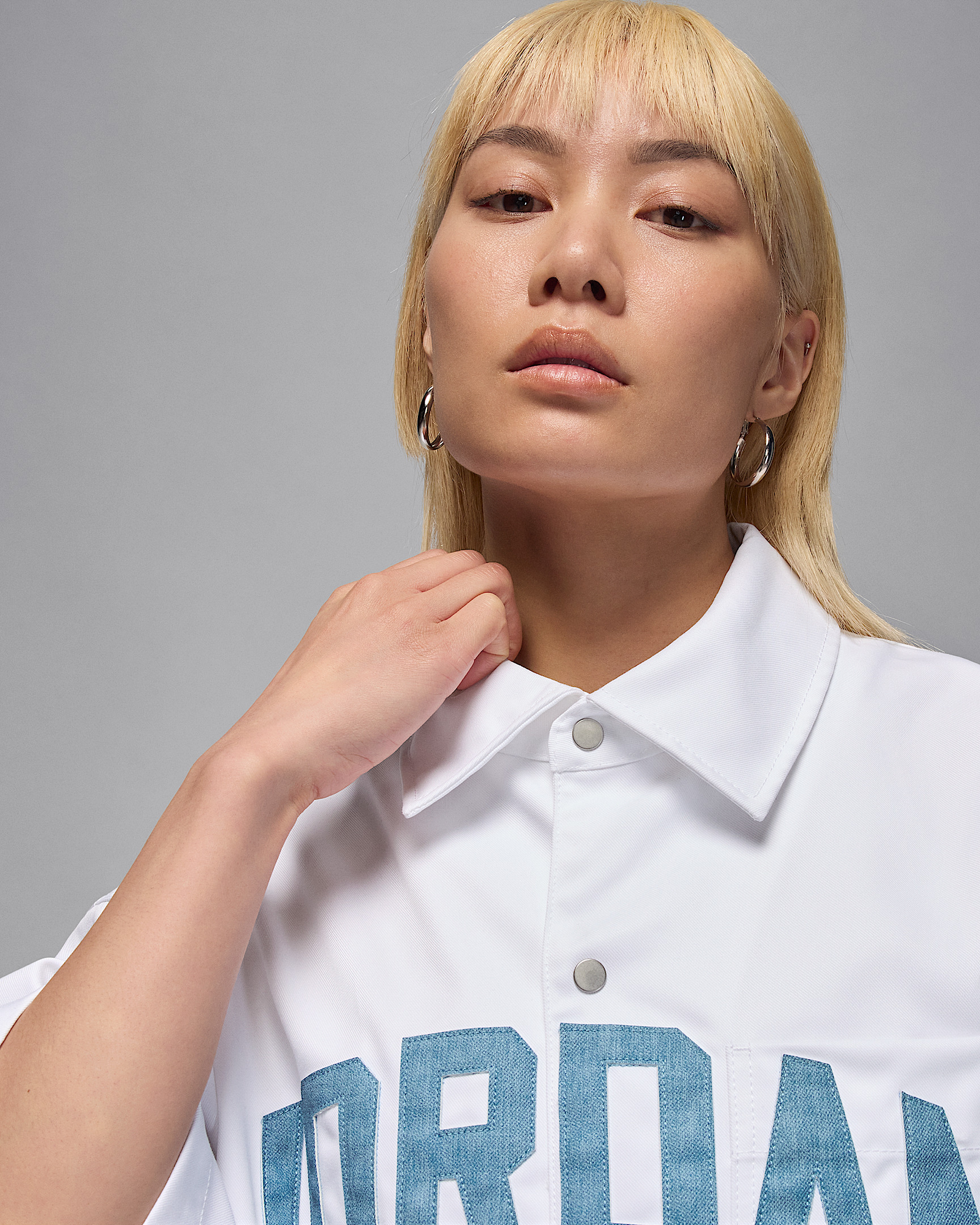 Jordan Flight Women's Woven Short-Sleeve Top - 3