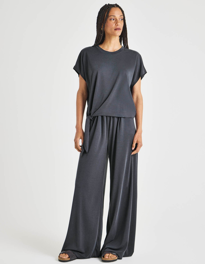 Splendid Giada Sandwash Palazzo Pant outlook