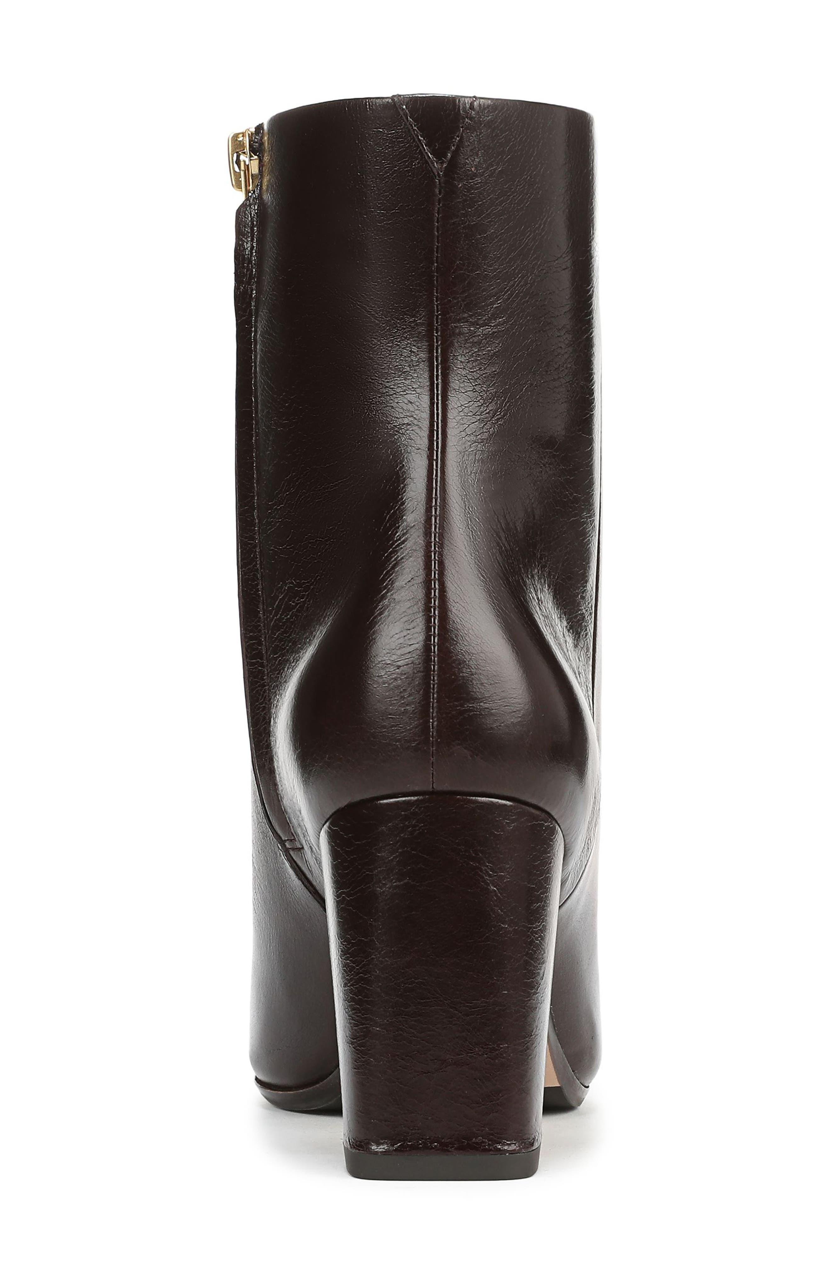 Veronica Beard Cera Bootie in Dark Raisin at Nordstrom - 7