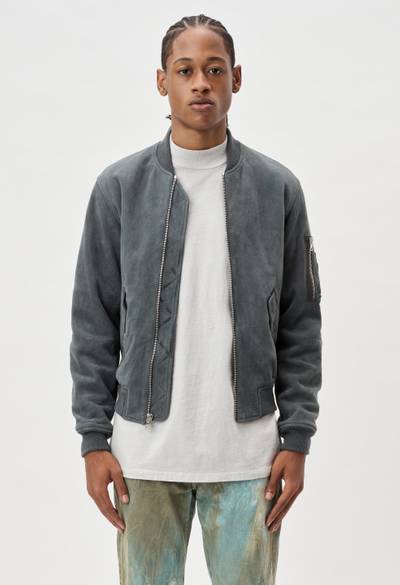 John Elliott LEATHER BOGOTA BOMBER outlook