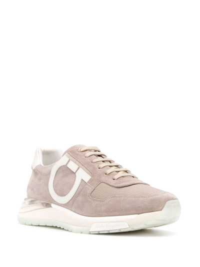 Salvatore Ferragamo Gancini sneakers outlook