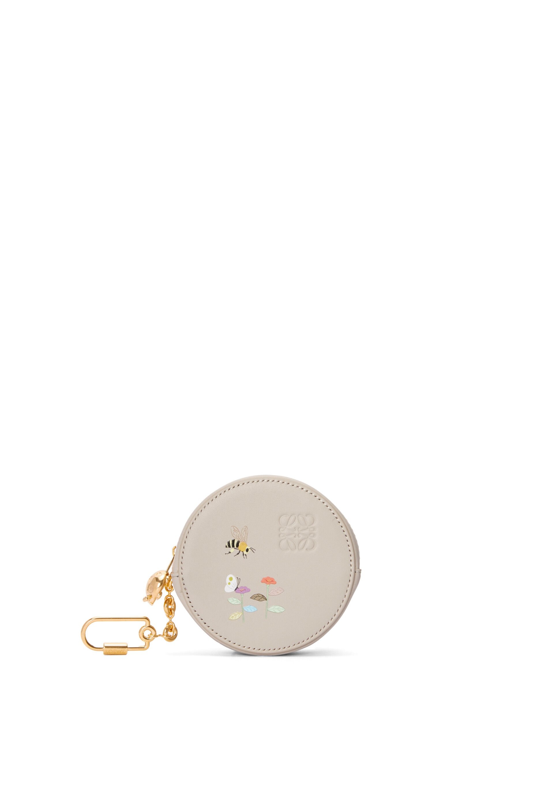 Insects cookie coincase in satin calfskin - 1