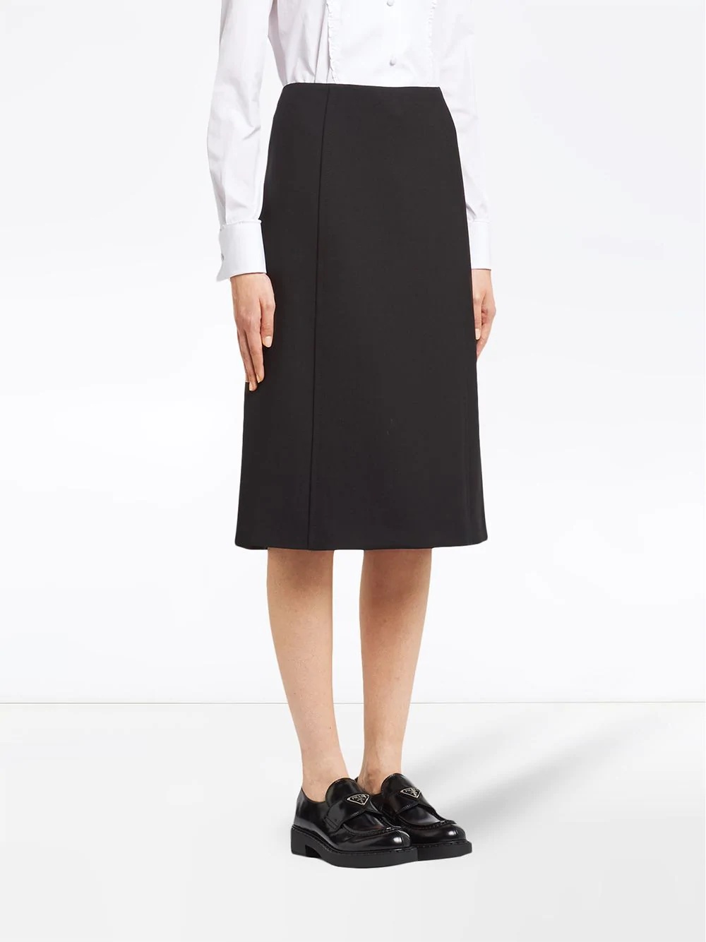 A-line midi skirt - 3