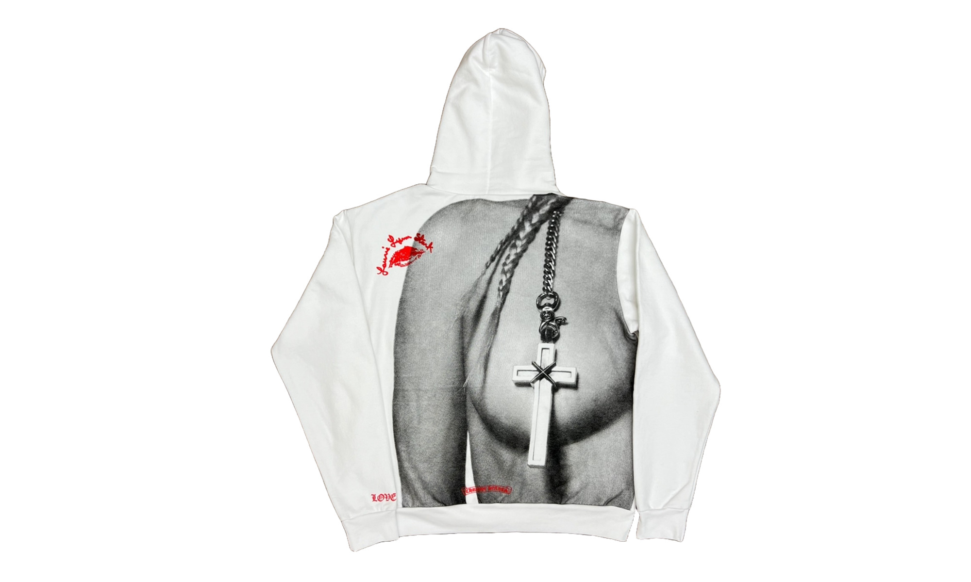 Laurie Lynn Stark Hoodie "White" - 2