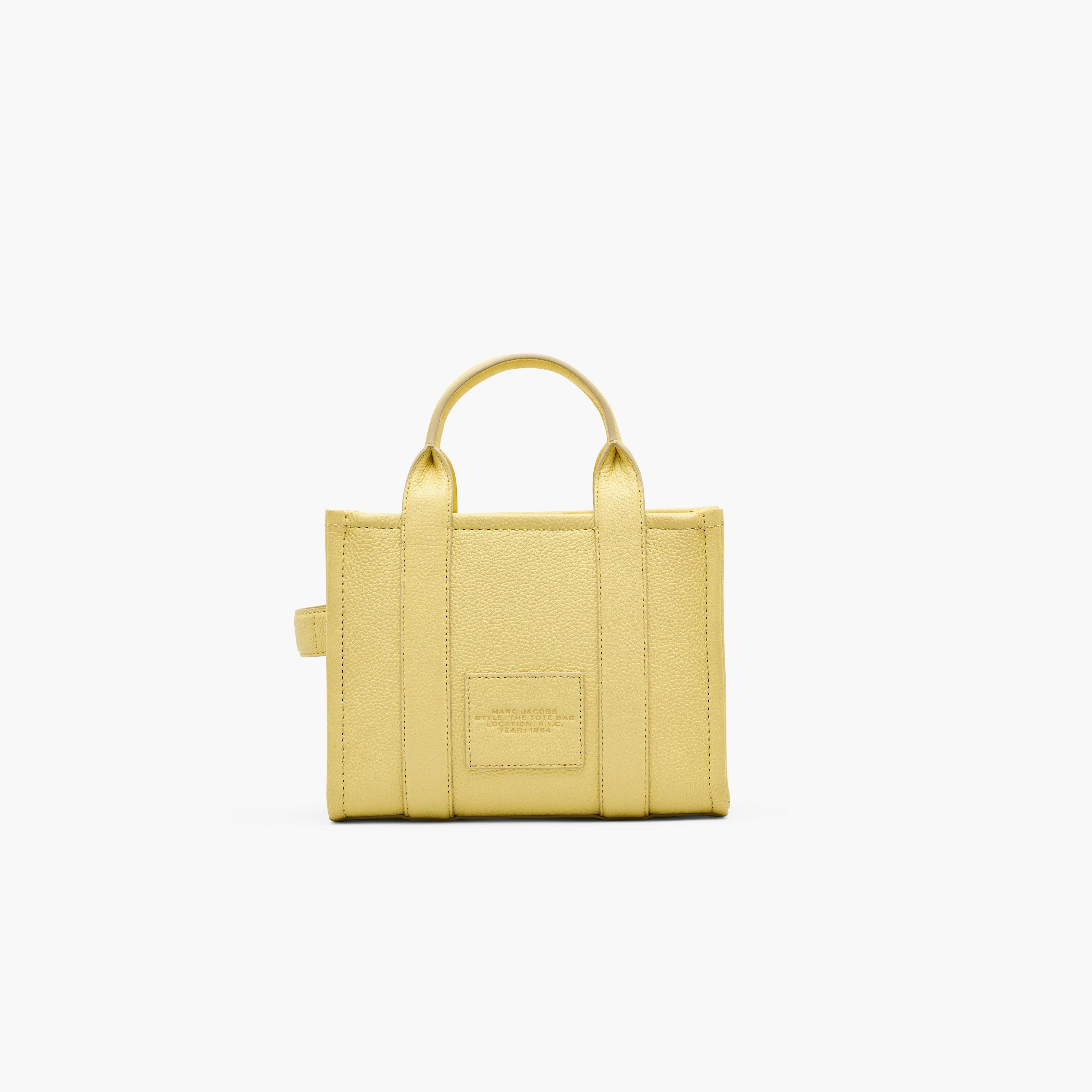 THE LEATHER SMALL TOTE BAG - 3