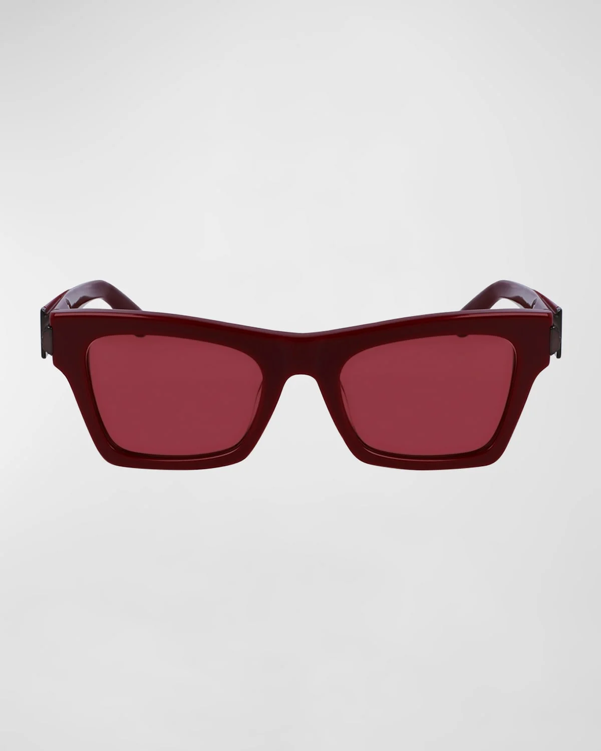 Prisma Acetate Cat-Eye Sunglasses - 1