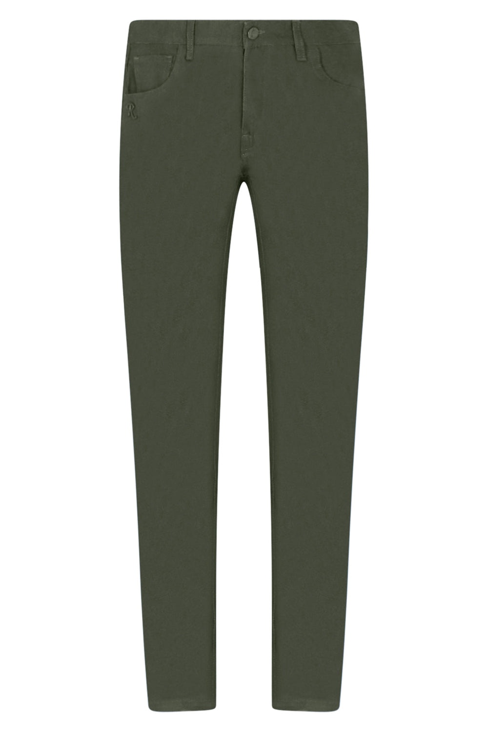 SLIM FIT DENIM WORKWEAR PANTS | KHAKI - 1