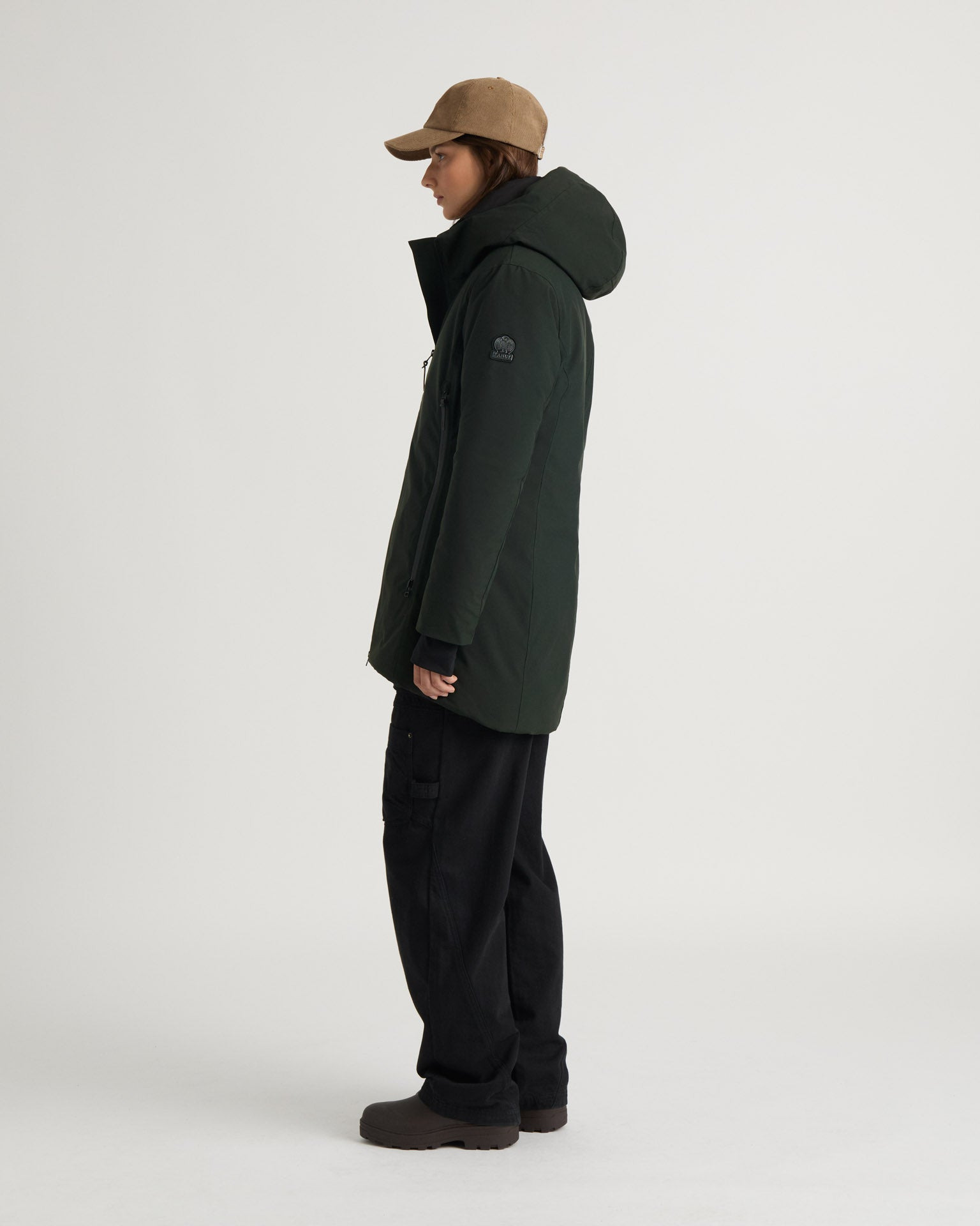 Laurier Semi-Fitted Coat - 4