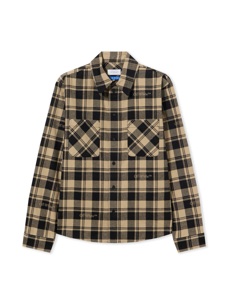 Off-White Check Shirt outlook