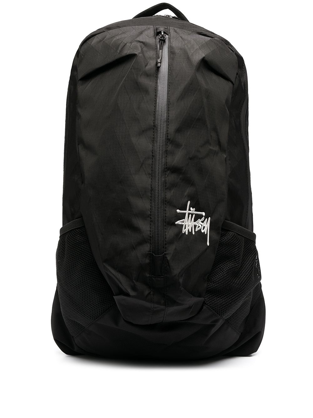 large logo backpack - 1