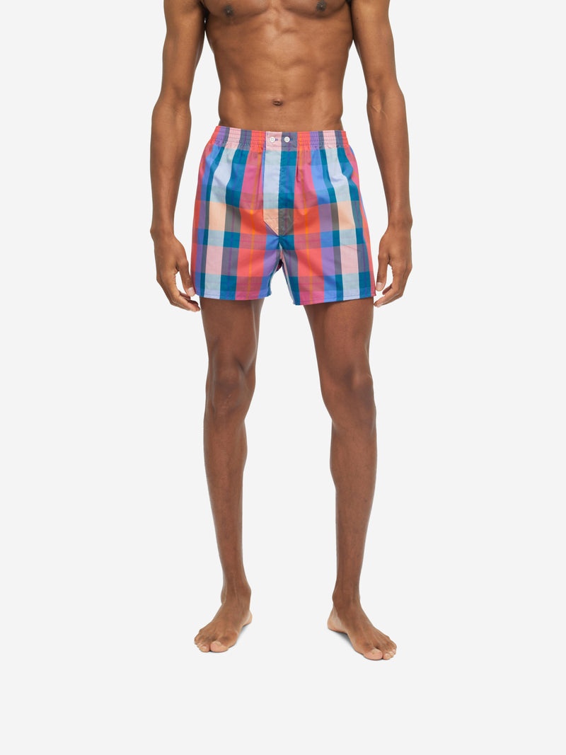 Men's Classic Fit Boxers Barker 33 Cotton Multi - 4