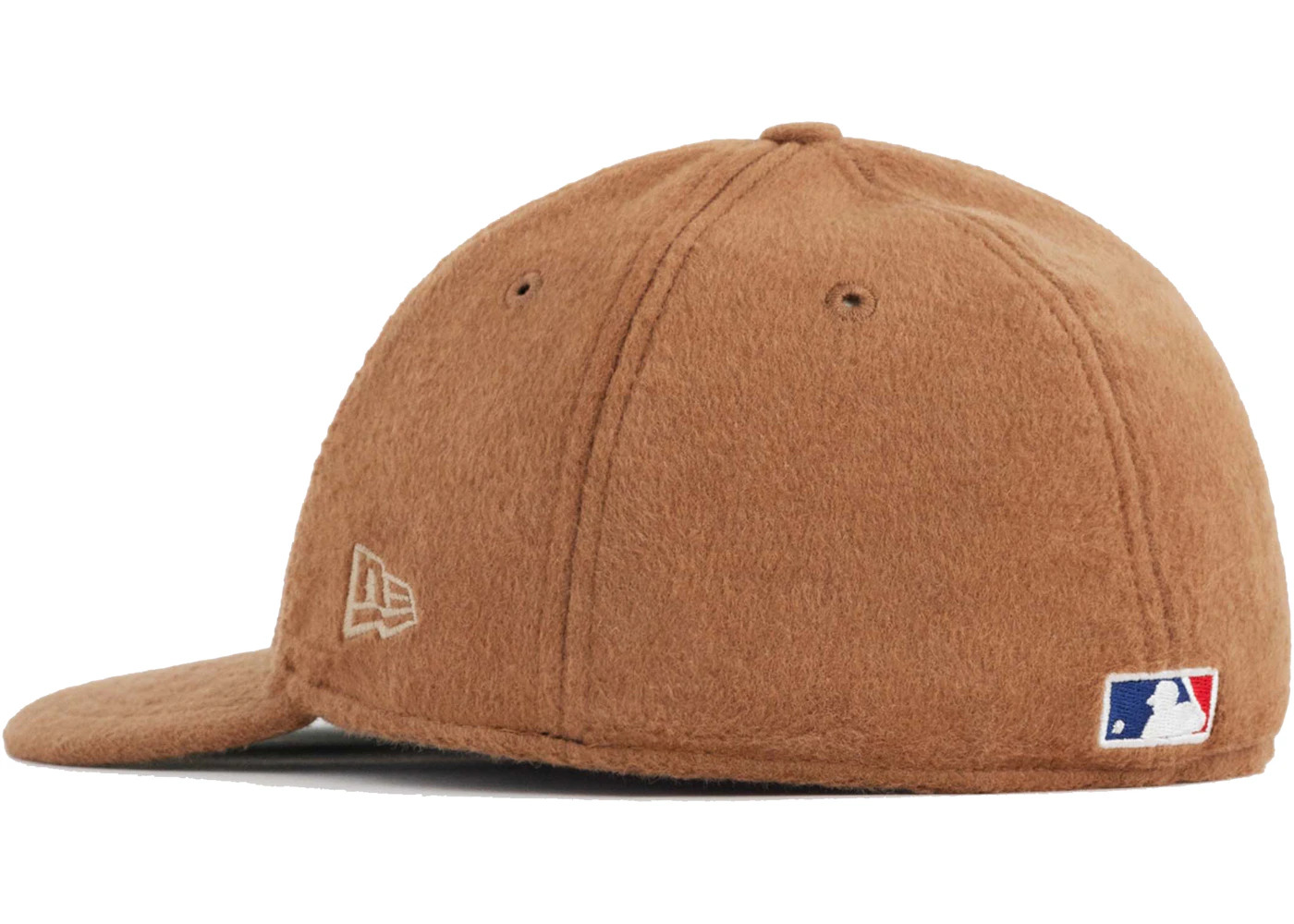 Aime Leon Dore x New Era Moleskin Yankees Hat Tan - 3