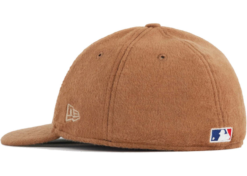 Aime Leon Dore x New Era Moleskin Yankees Hat Tan 3
