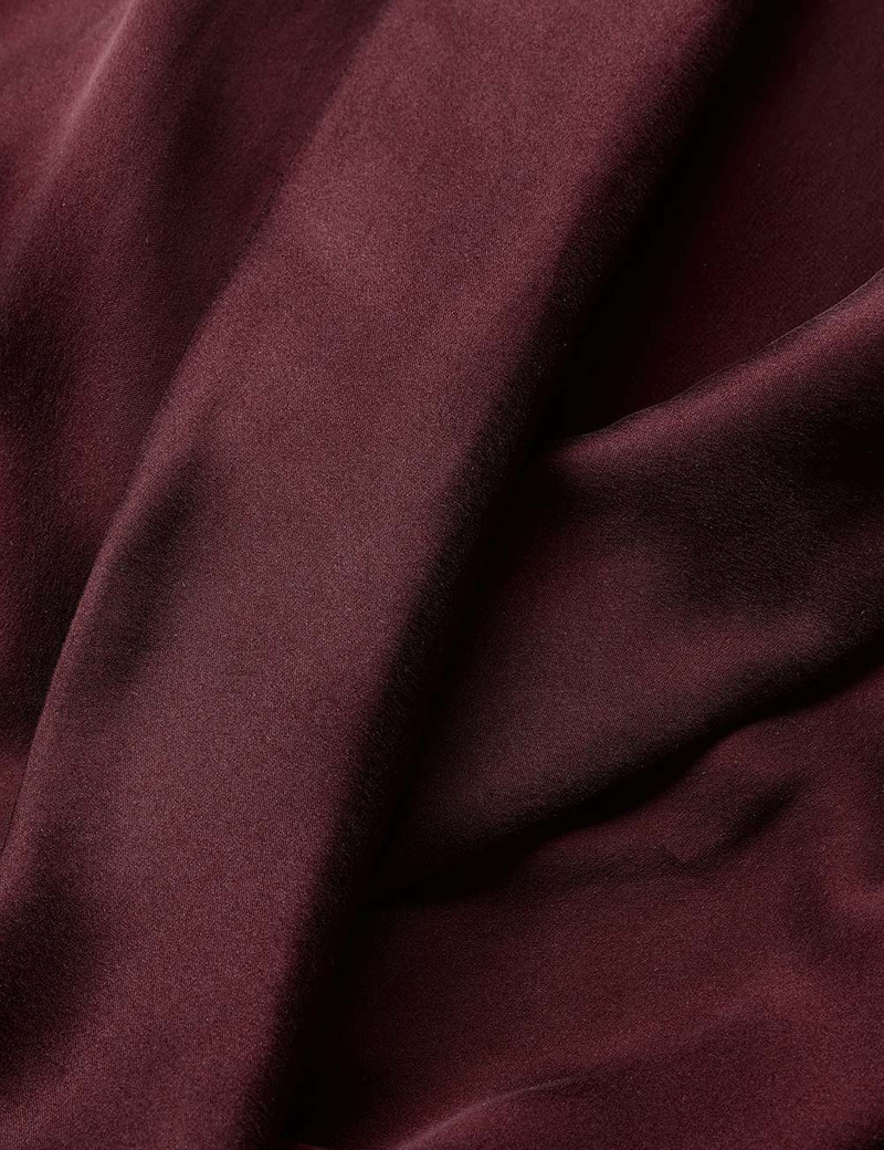SILK WRAP MIDI DRESS 6