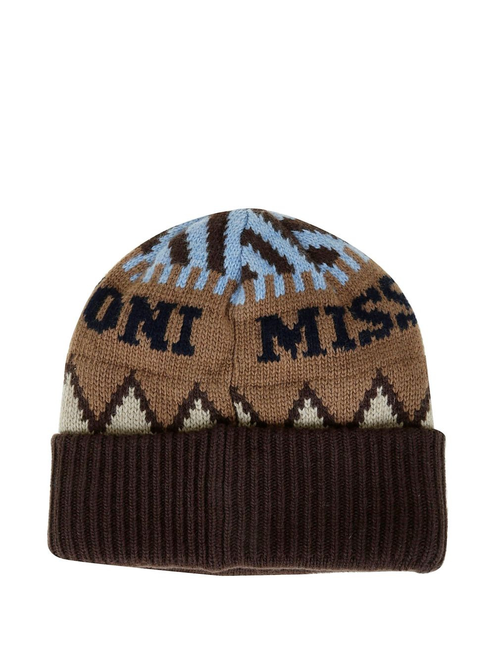 intarsia-knit beanie - 2