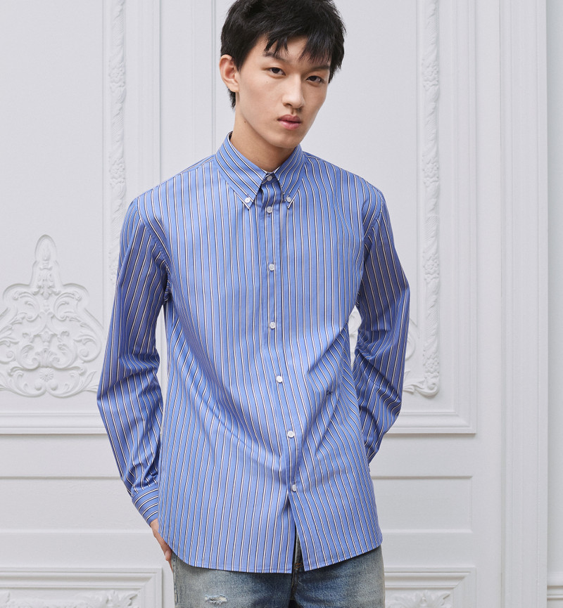 Shirt with Dior Embroidery 2