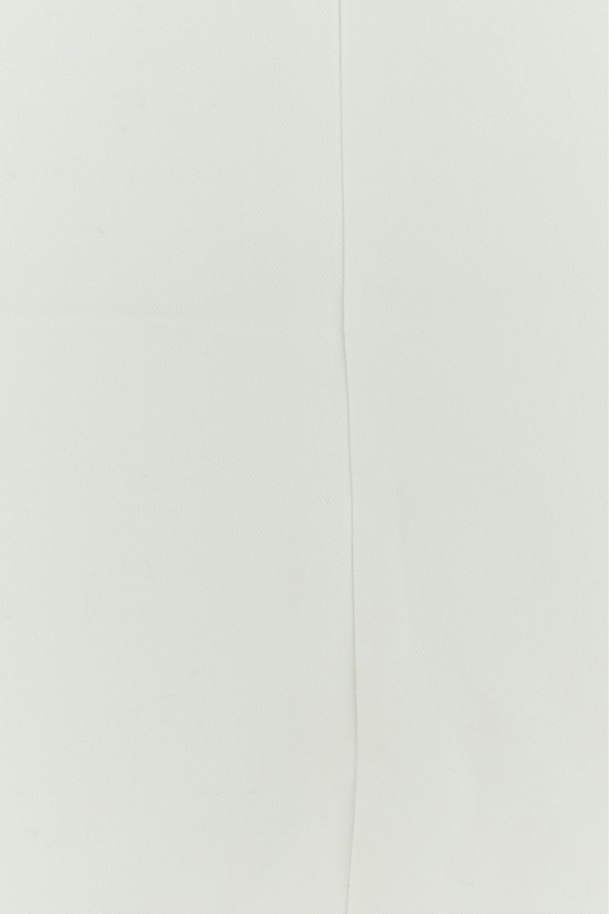 White cotton blend t-shirt - 3