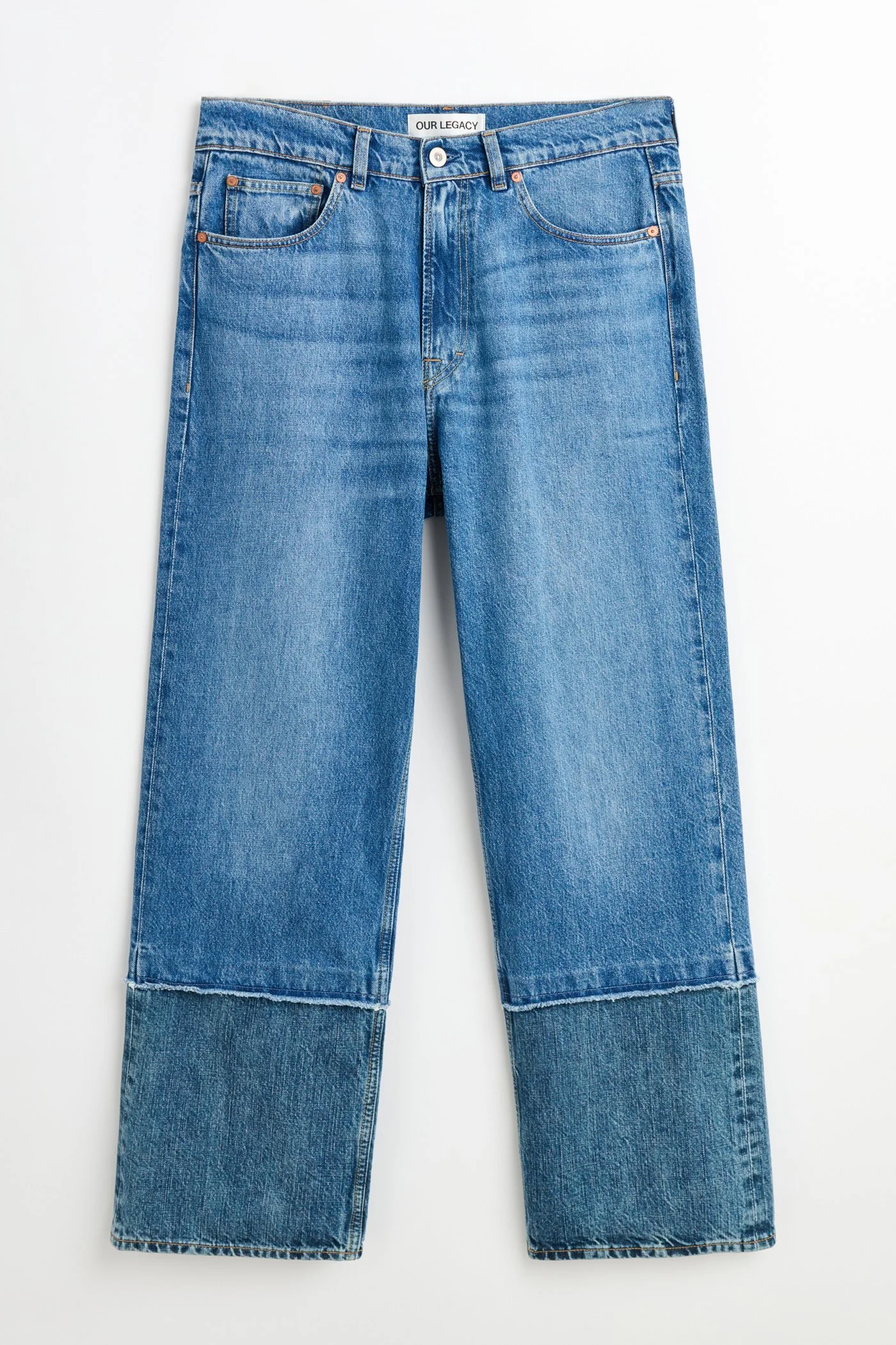 Third Cut Shelly Wash Denim - 1