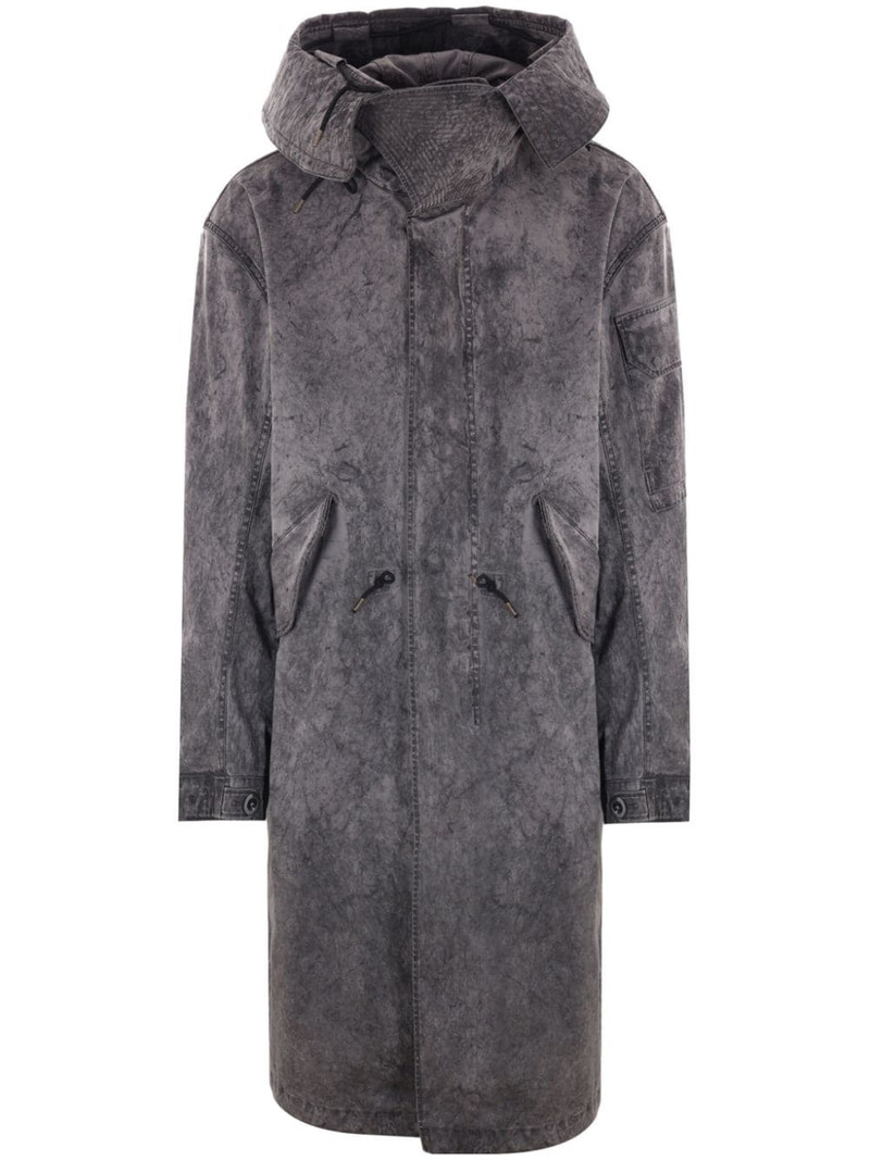 oversized fishtail parka 1