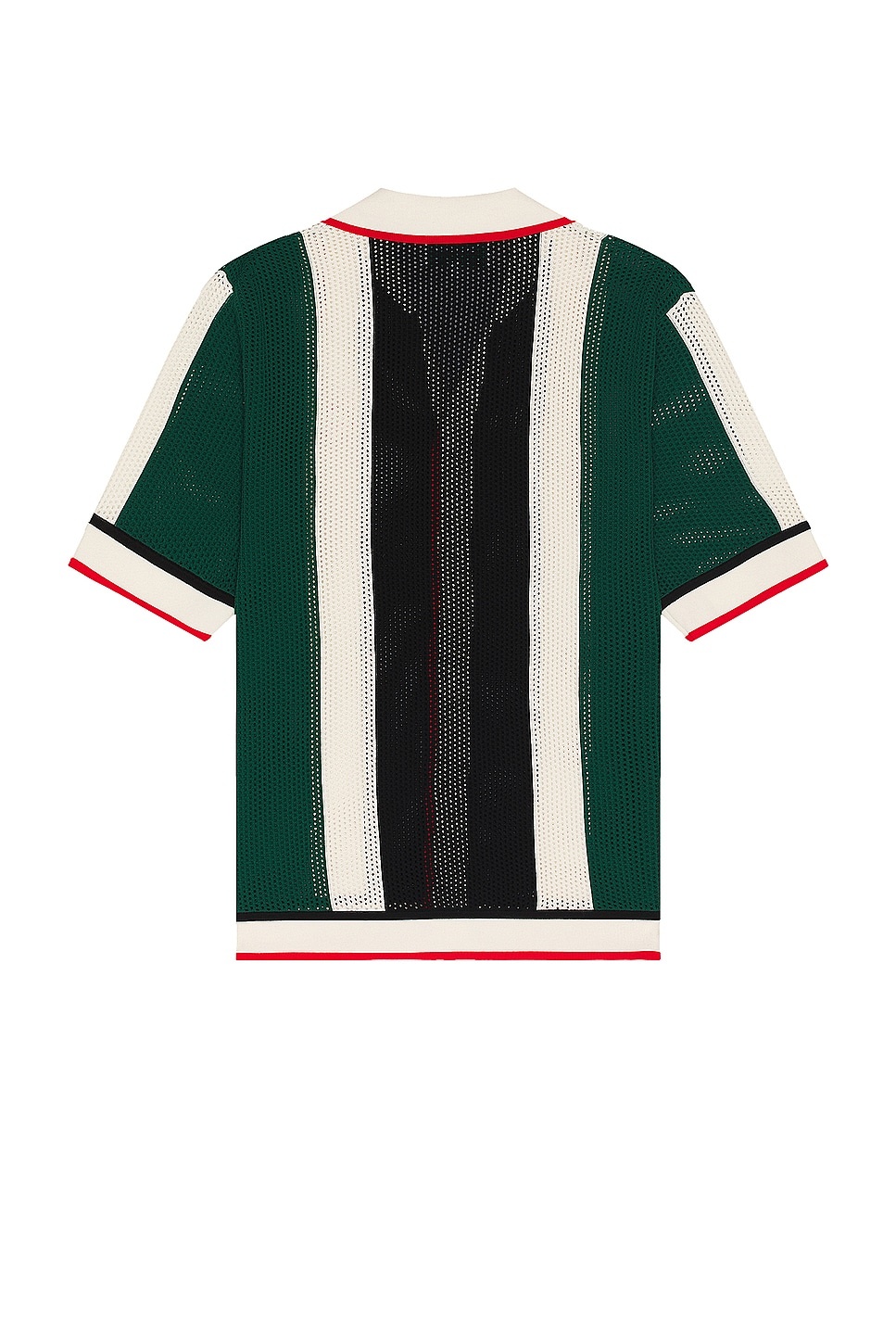 トップス R.M.A CASABLANCA Striped Mesh Shirt | forward | REVERSIBLE