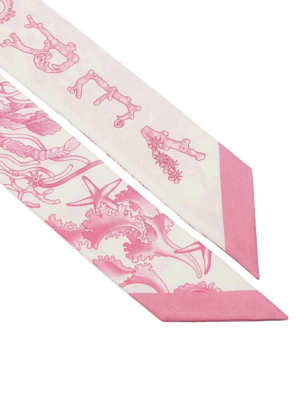 printed scarf - 2