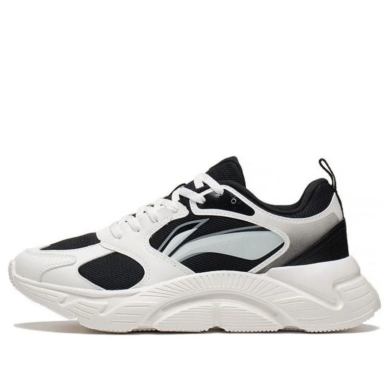 (WMNS) Li-Ning Casual Sport Training Sneakers 'White Black' ARSS058-3 - 1