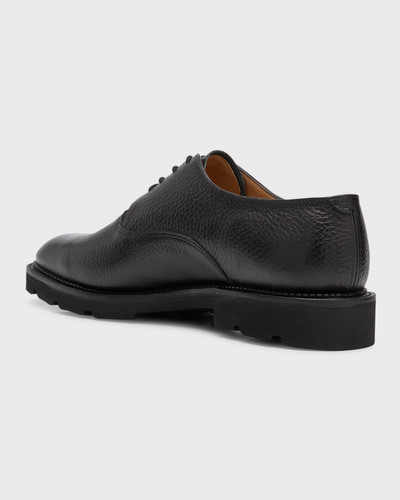 John Lobb Men's Zennor Grained Leather Derby Shoes outlook