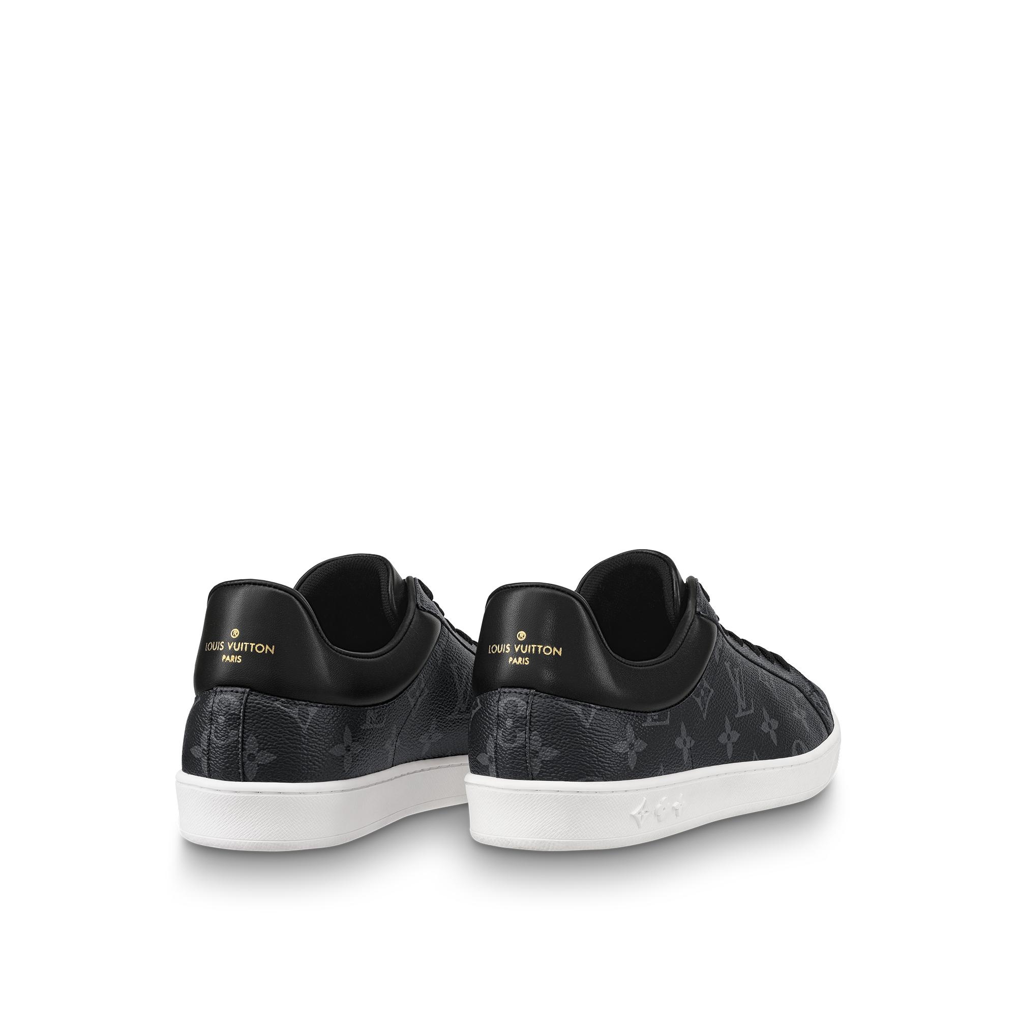 Louis Vuitton Luxembourg Sneakers Luxembourg leather low trainers Louis Vuitton White size 8  main image 2
