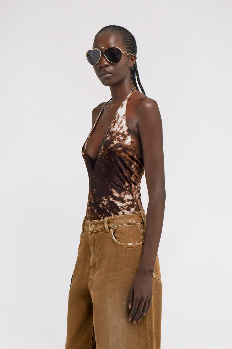 Appaloosa Print Bodysuit 5