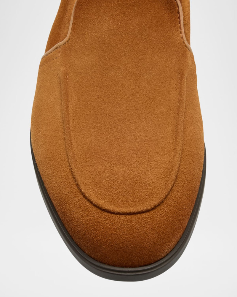 Men's Malibu Suede Slip-On Sport Loafers 5