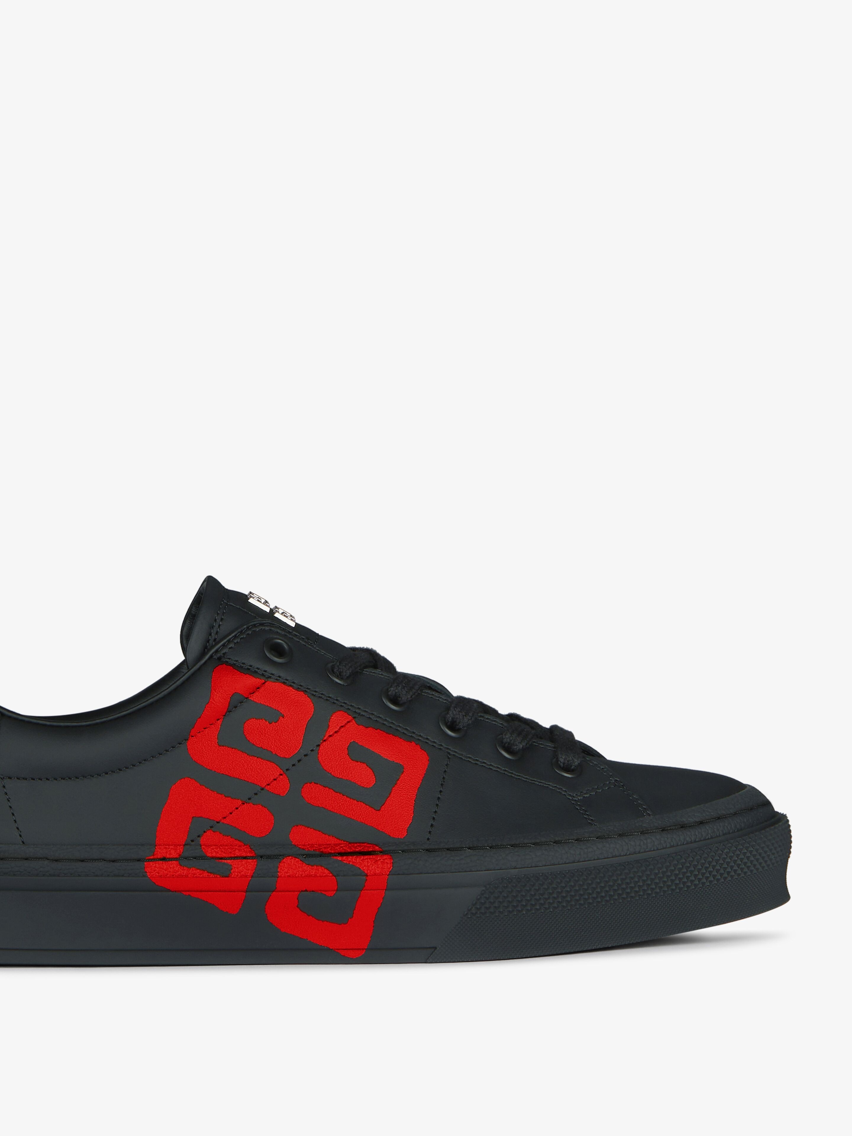 CITY SPORT SNEAKERS WITH 4G SPRAY PRINT - 6