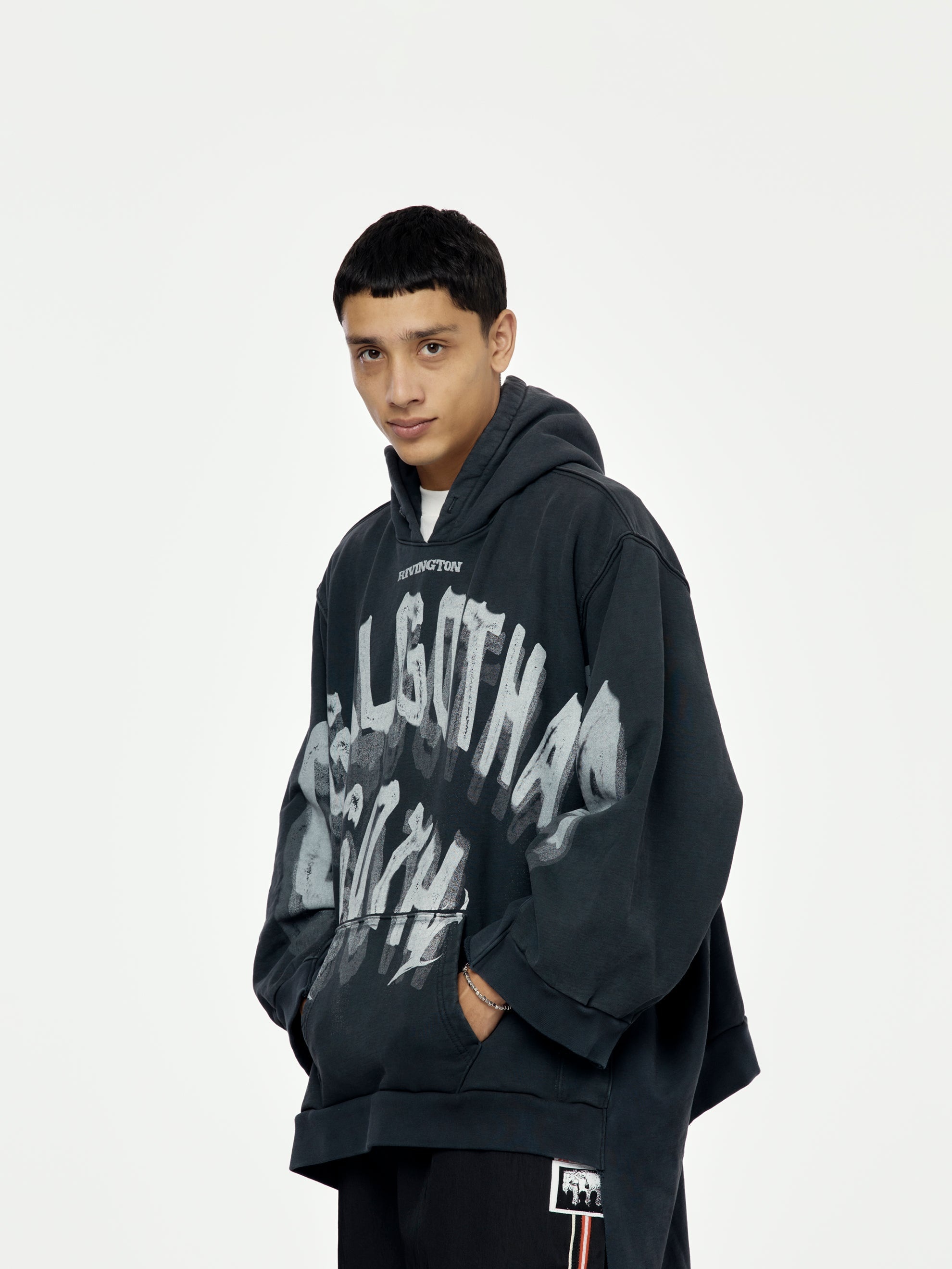 APOCRYPHAL HOODIE (BLACK) - 2