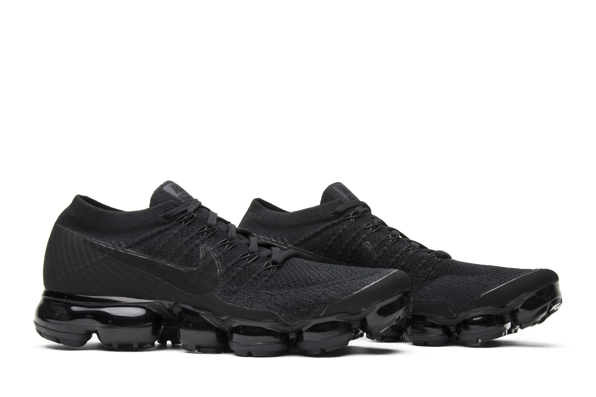 Nike Air VaporMax 'Triple Black 2.0' | goat | REVERSIBLE