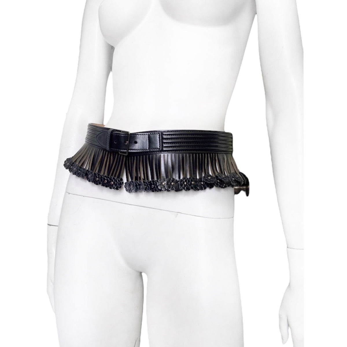 Reversible Corset Belt with Tassels (2) Robins Egg Reversible Crochet Wedding Corset Belt | Paloma  main image 3