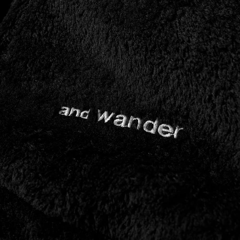 And Wander High Loft Fleece Sweat - 2