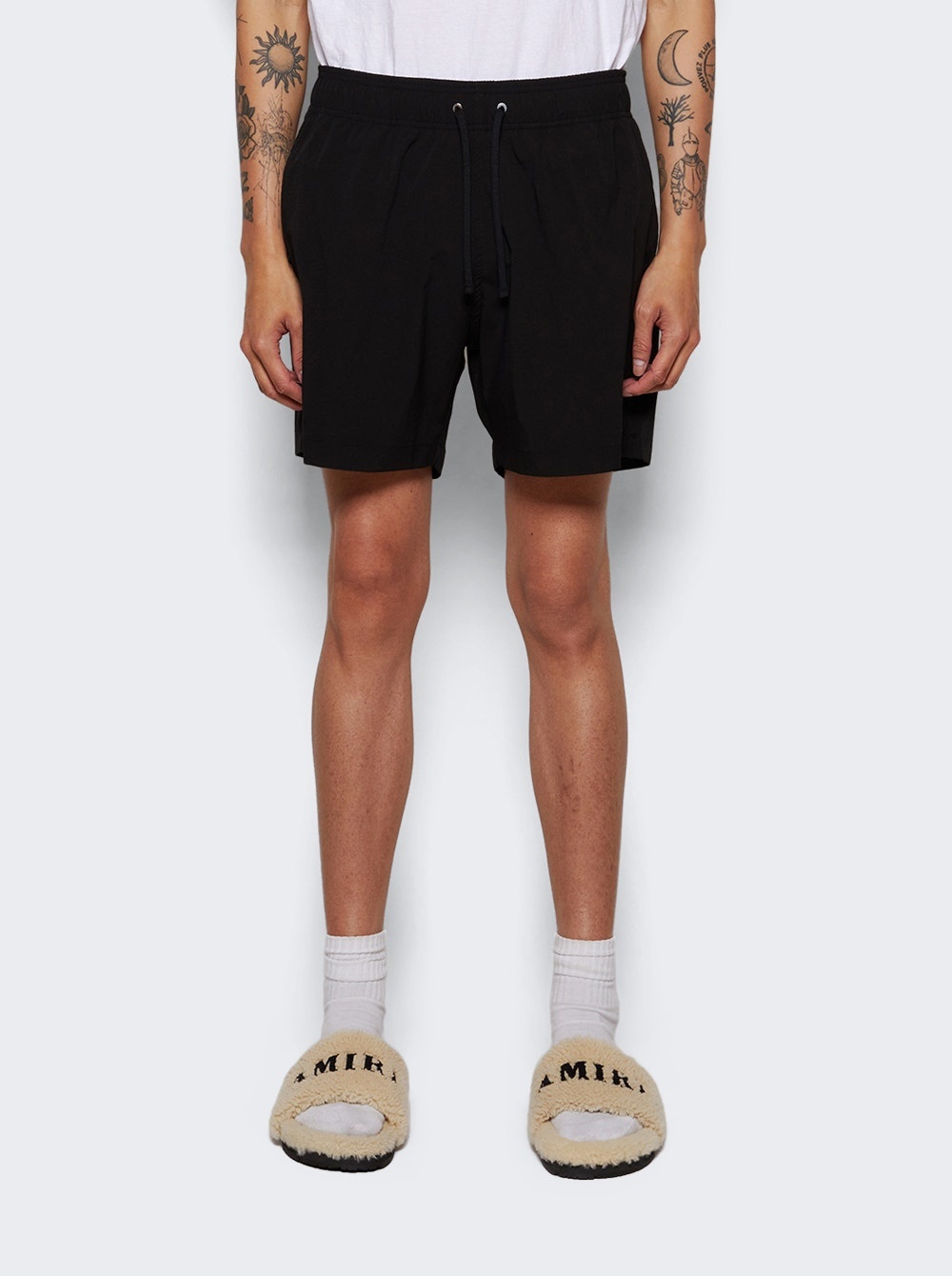 Core Logo Swim Shorts Black - 3