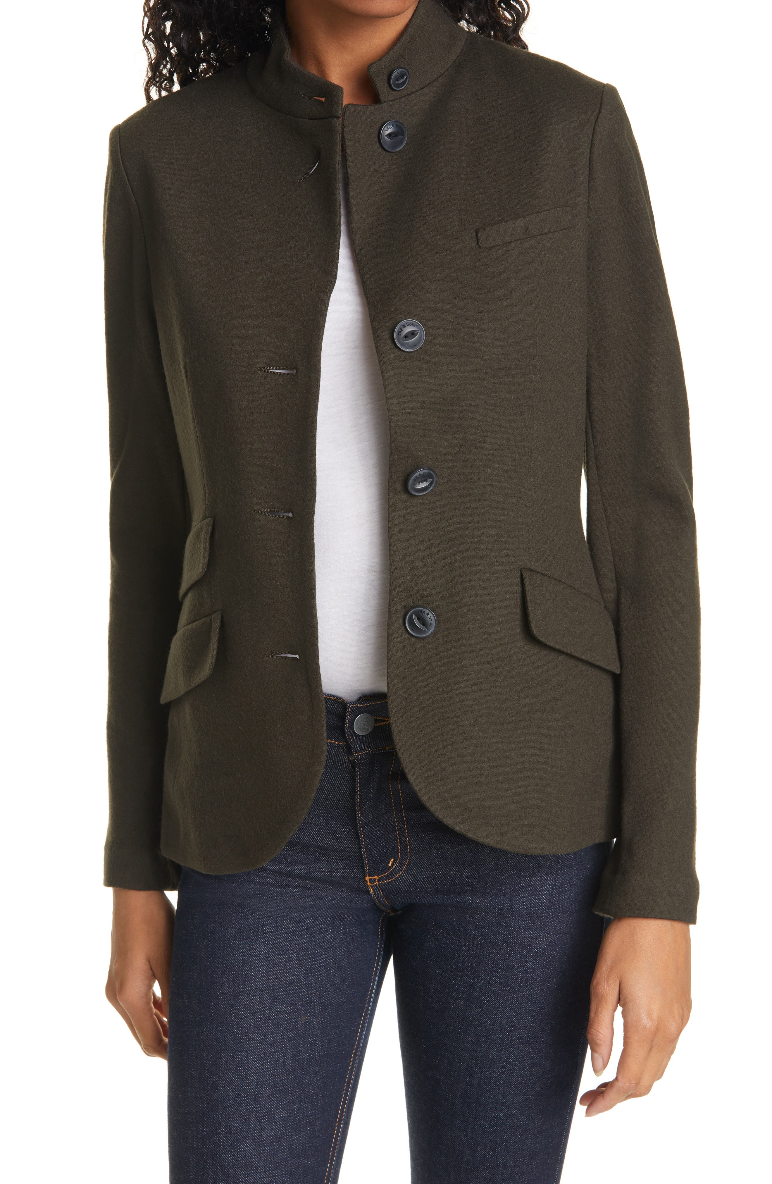 Slade Wool Blazer - 4