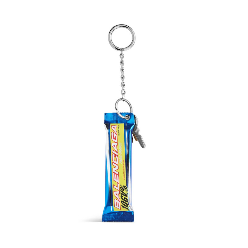 Keychain Energy Bar Charm in Marine Blue 1