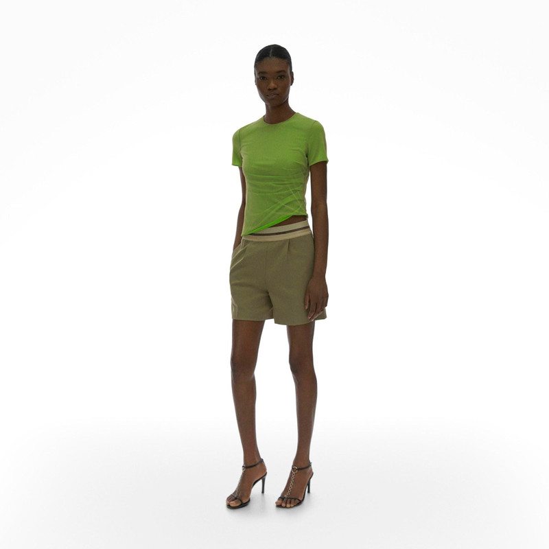 RUCHED REVERSIBLE TEE 8