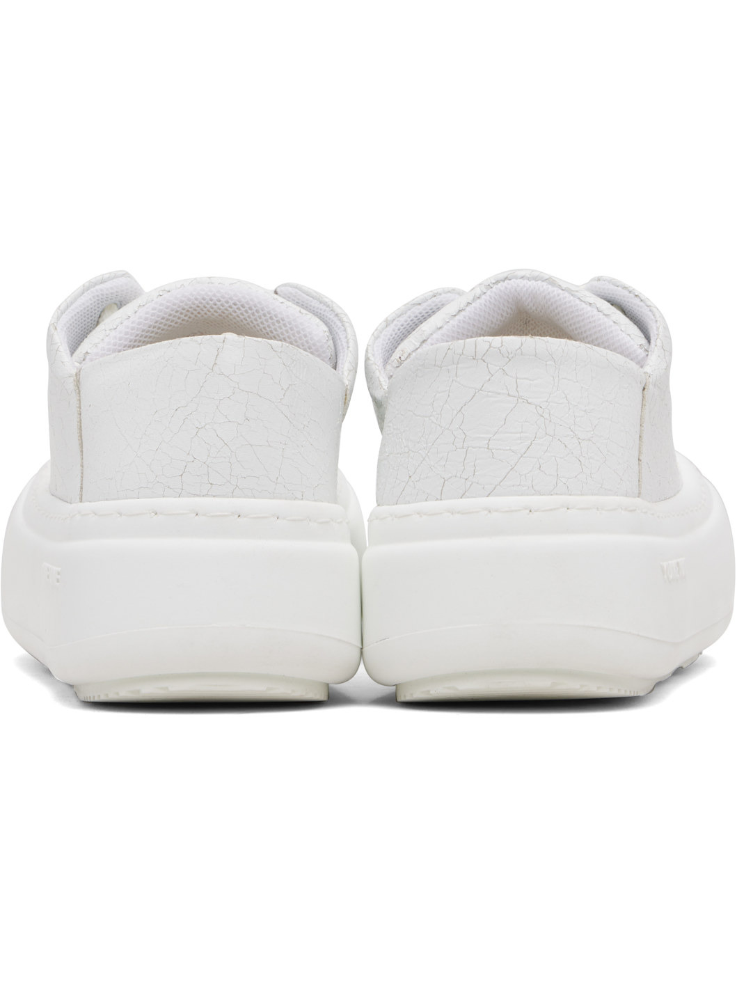 White Goofy Sneakers - 2