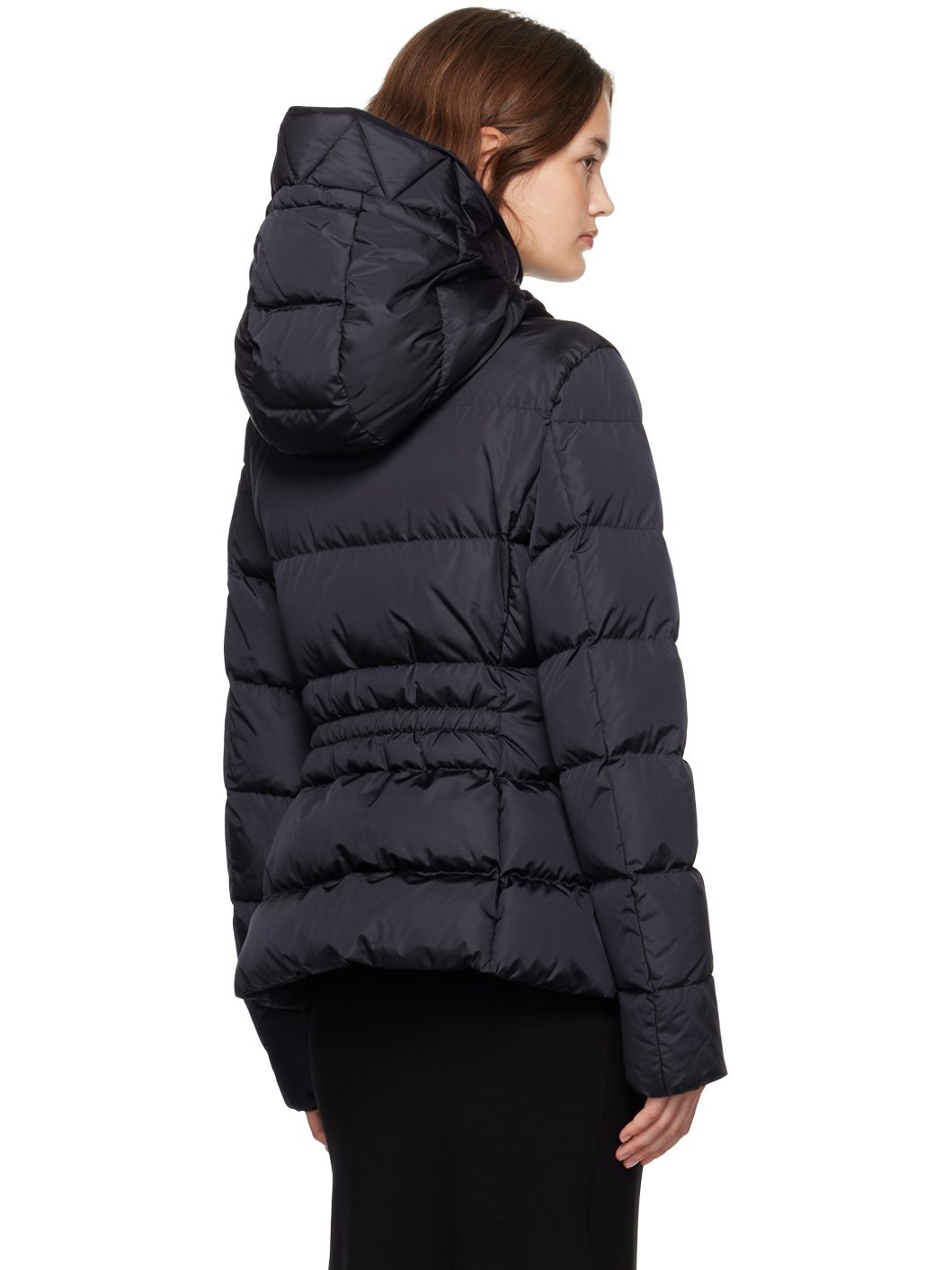 Navy Avoce Down Jacket - 3