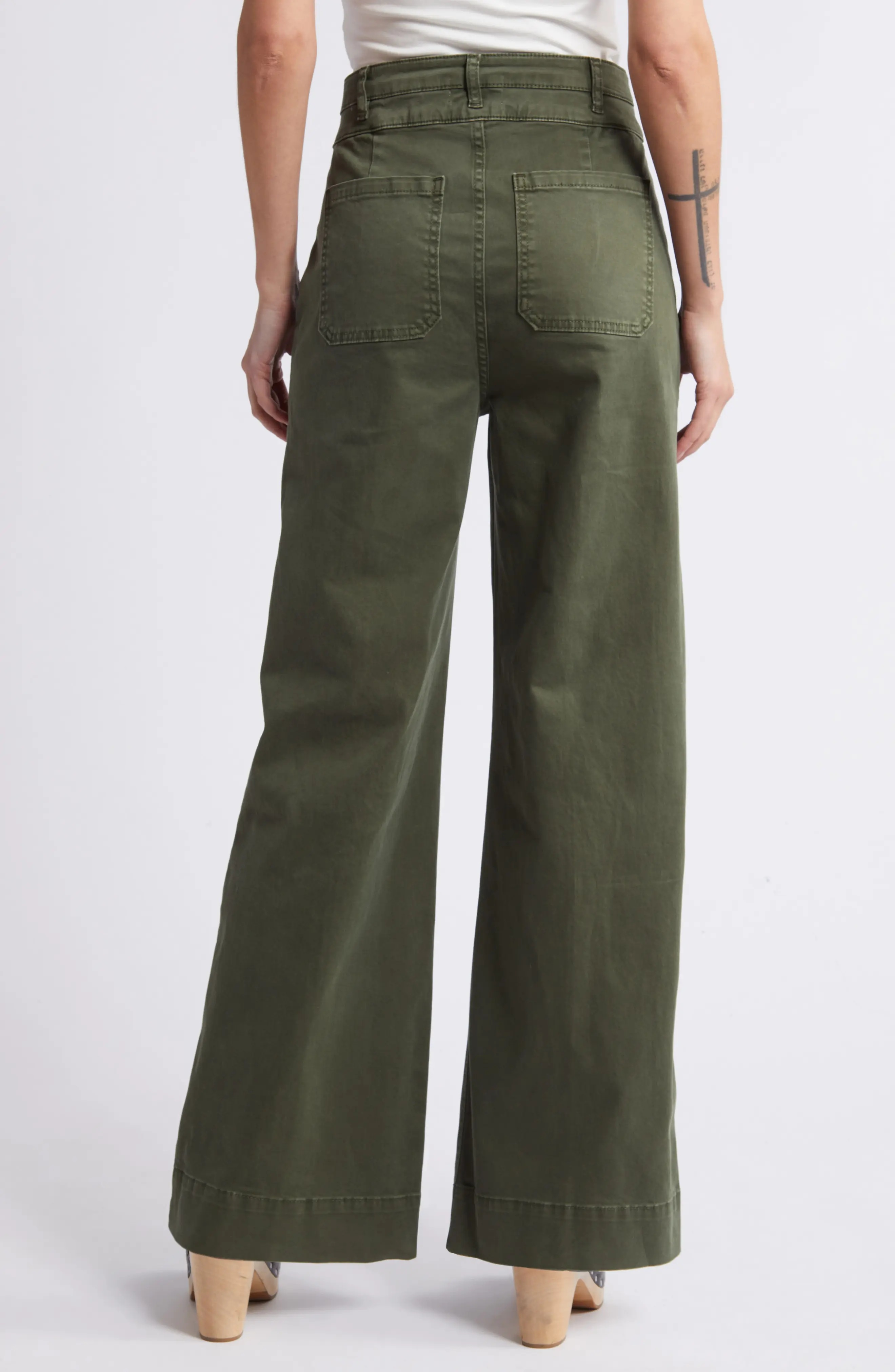 Slim Palazzo Jeans - 2