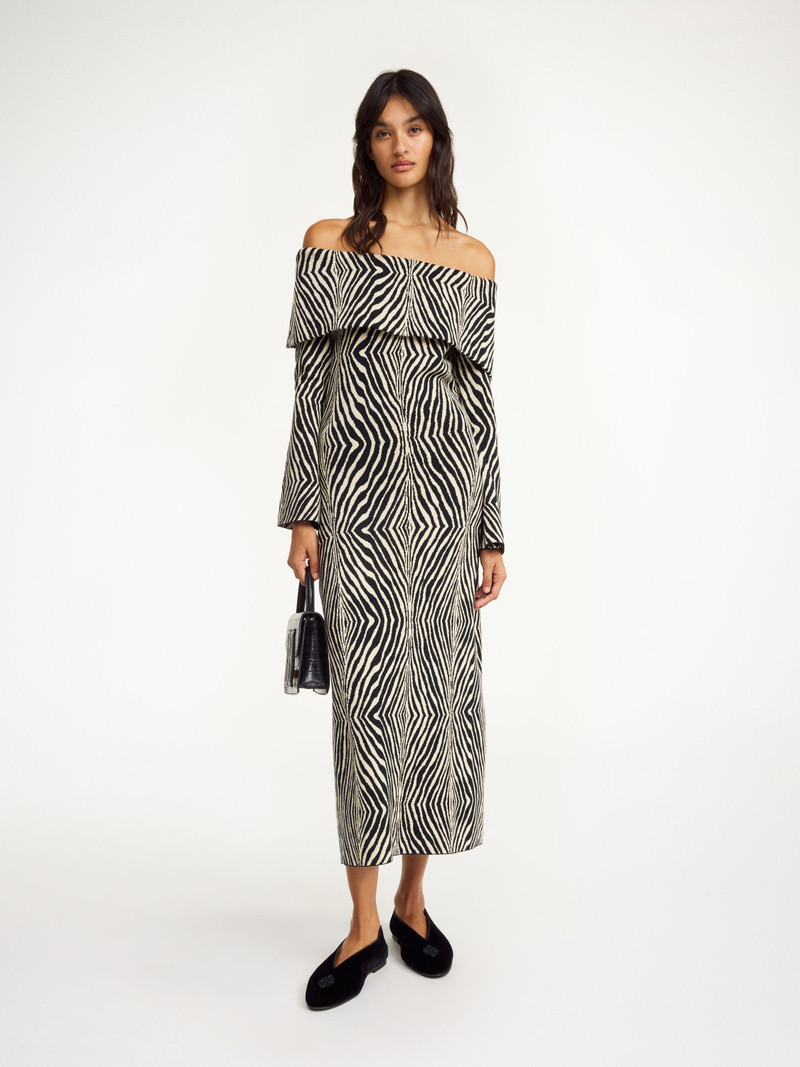 BY MALENE BIRGER Bennie midi dress outlook